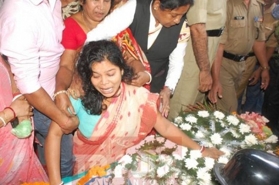 Tripura Govt â€˜backâ€™ to senses to beat BJP, announced 5 lakhs, 1 job to each Martyr families